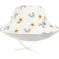 Bob réversible anti-UV Rainbow nature (19-36 mois)|Lässig Hot