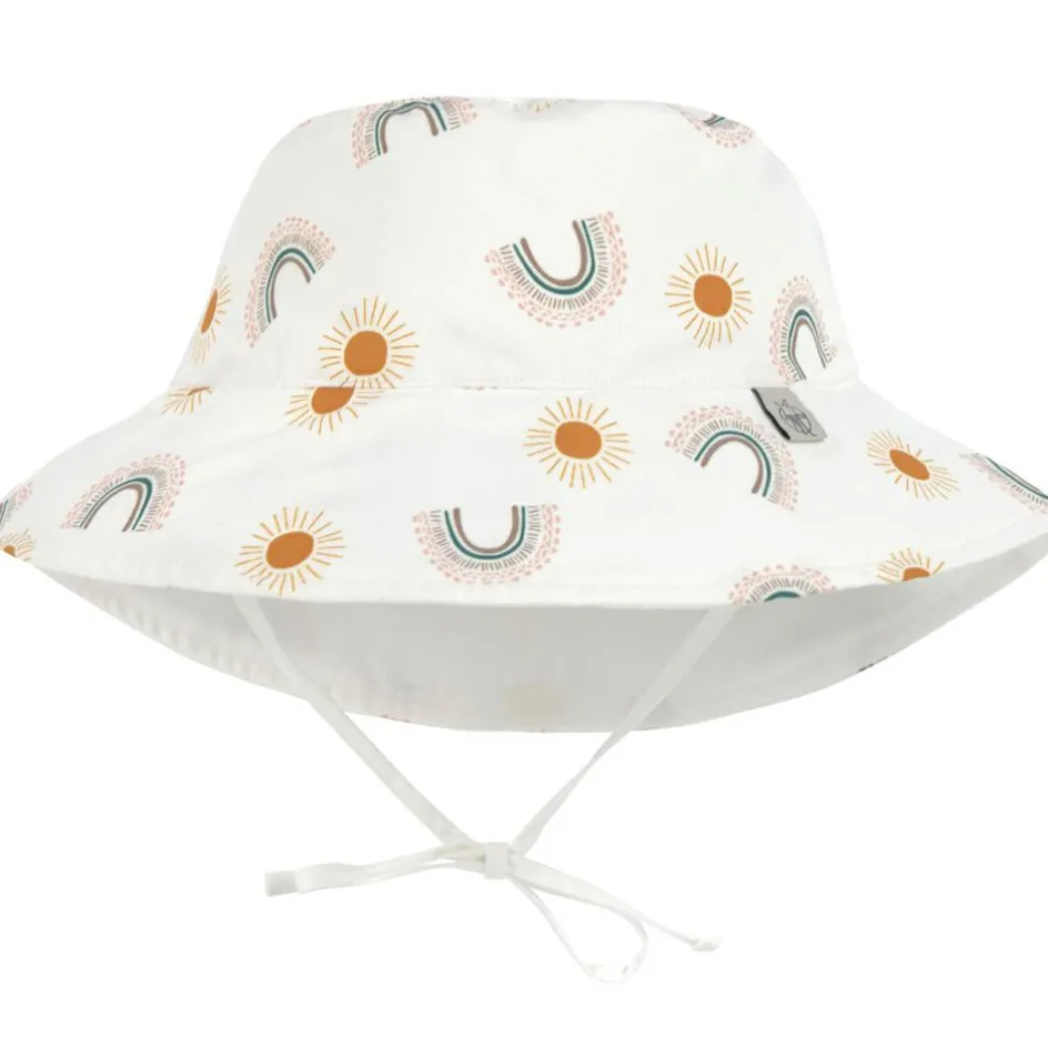 Bob réversible anti-UV Rainbow nature (19-36 mois)|Lässig Hot