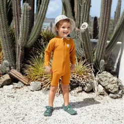 Bob réversible anti-UV Rainbow nature (19-36 mois)|Lässig Hot