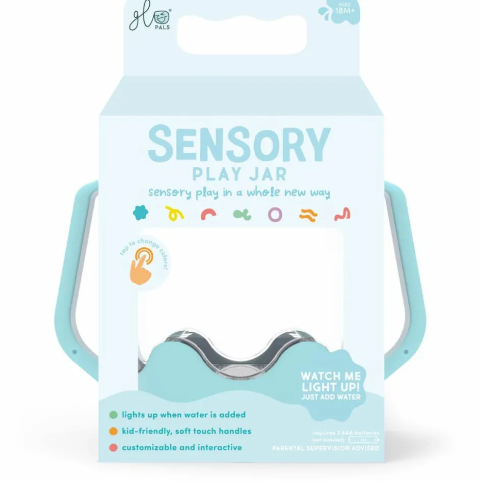 Bocal sensoriel bleu clair|Glo Pals Discount