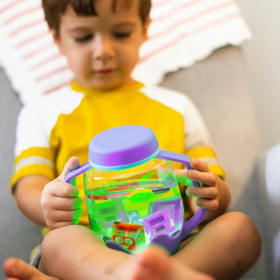 Bocal sensoriel violet|Glo Pals Best