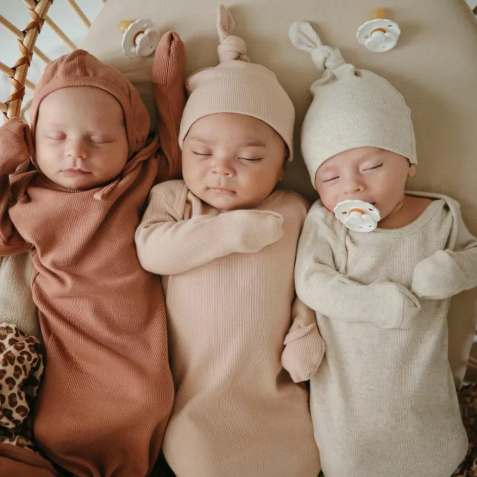 Body combinaison à nouer Blush|Mushie Online