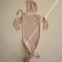 Body combinaison à nouer Blush|Mushie Online