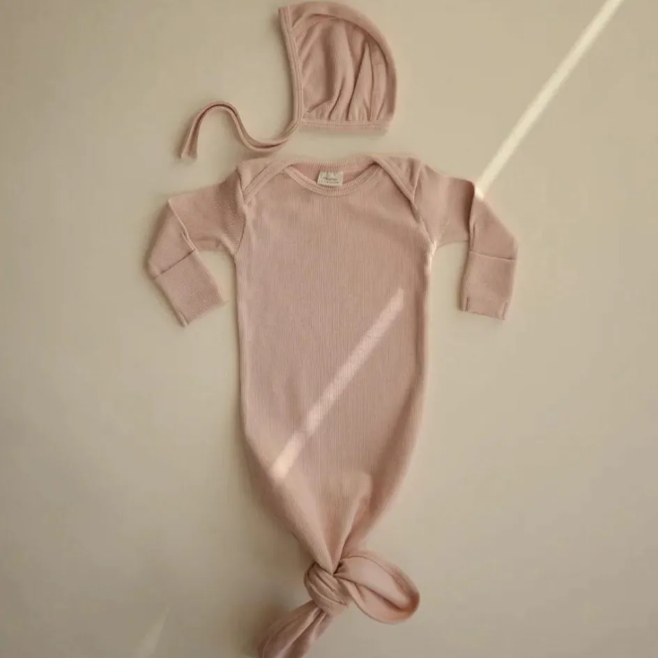 Body combinaison à nouer Blush|Mushie Online