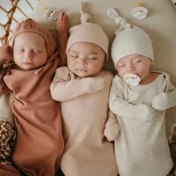 Best Mushie Body combinaison à nouer Cedar