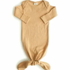 Body combinaison à nouer Mustard|Mushie Outlet