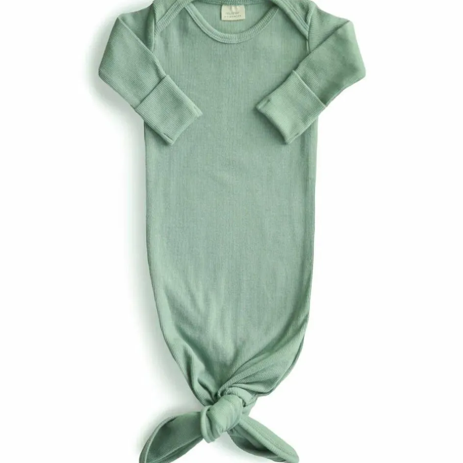 Body combinaison à nouer Roman Green|Mushie Online