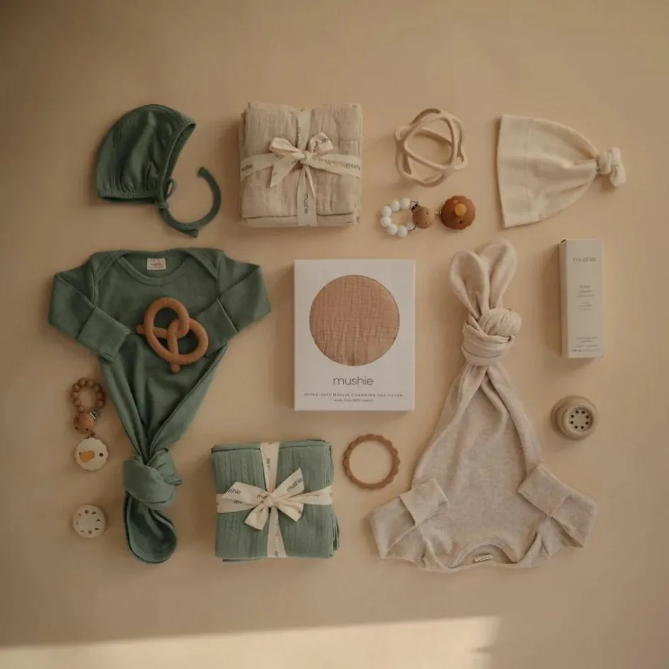 Body combinaison à nouer Roman Green|Mushie Online