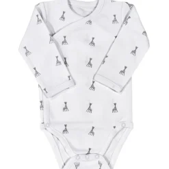 Body manches longues blanc Sophie la Girafe (3 mois)|Trois Kilos Sept Online