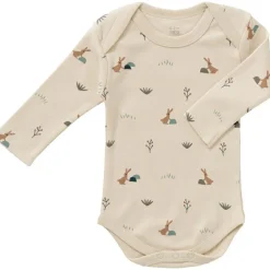 Fresk Body manches longues en coton bio Rabbit (6-12 mois : 67 à 74 cm)