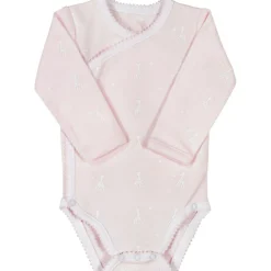 New Trois Kilos Sept Body manches longues rose Sophie la girafe (naissance)