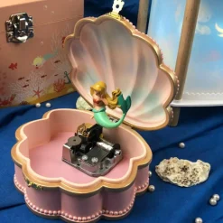 Boite à bijoux musicale Coquillage Collector Sirène|Trousselier New