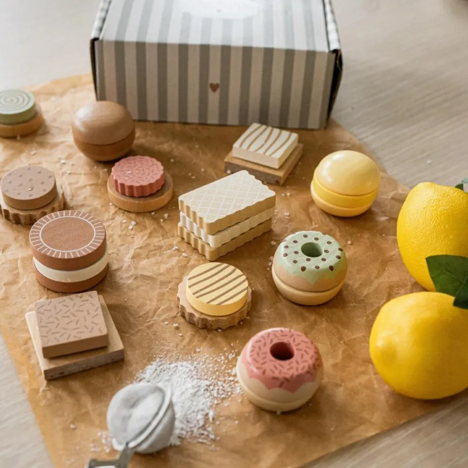 Online Jabadabado Boite de cookies en bois