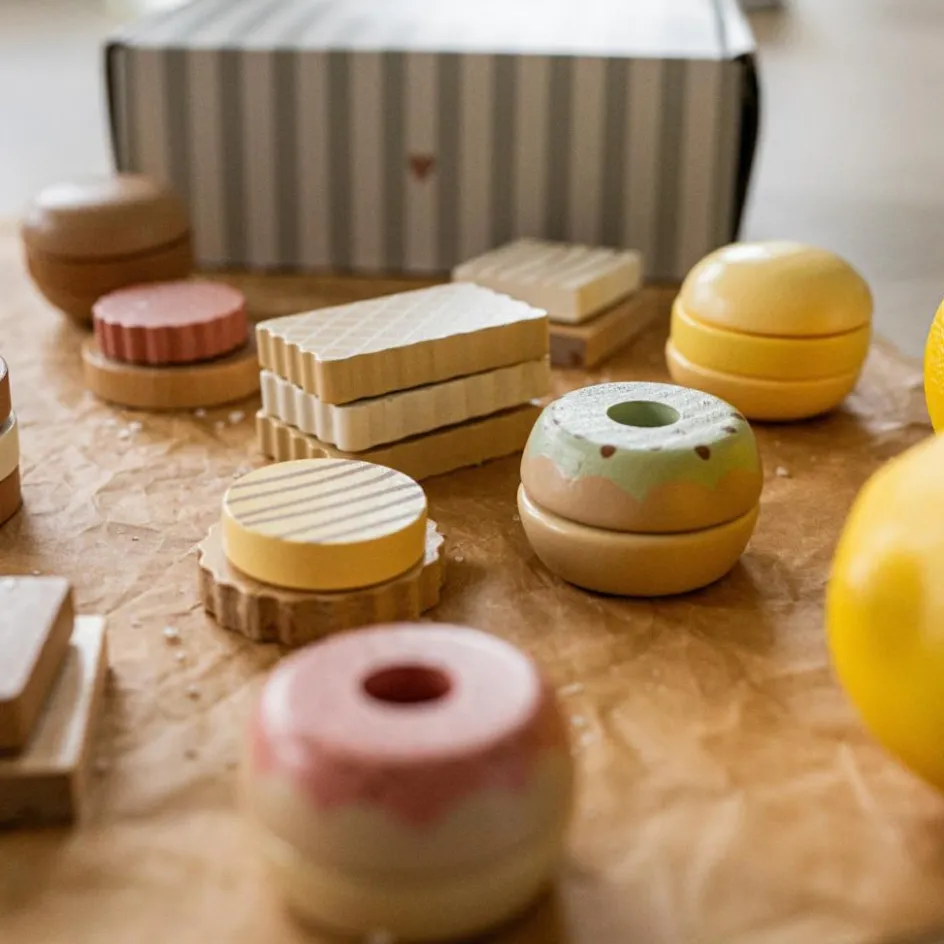 Online Jabadabado Boite de cookies en bois