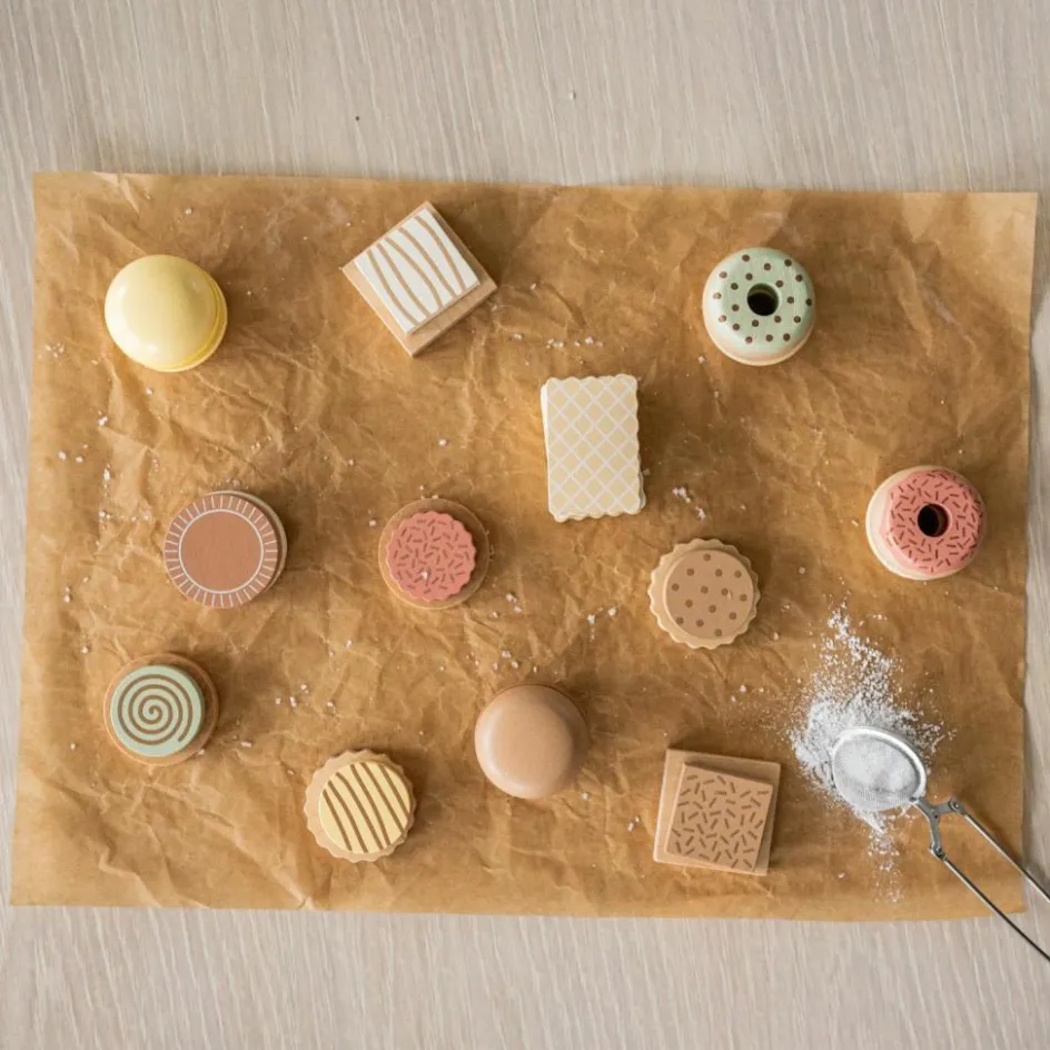 Online Jabadabado Boite de cookies en bois