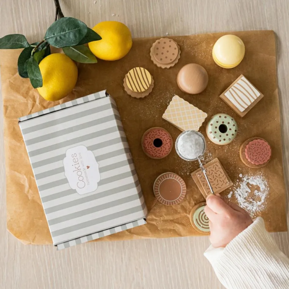 Online Jabadabado Boite de cookies en bois