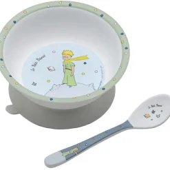 Clearance Petit Jour Paris Bol à ventouse + cuillère Le Petit Prince