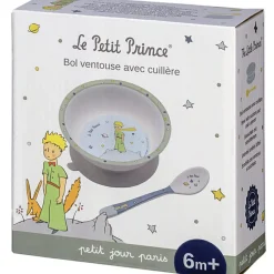 Clearance Petit Jour Paris Bol à ventouse + cuillère Le Petit Prince