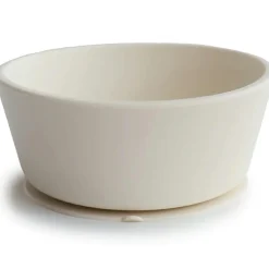 Bol à ventouse en silicone Ivory|Mushie