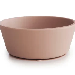 Bol à ventouse en silicone Blush|Mushie