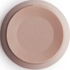 Bol à ventouse en silicone Blush|Mushie