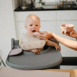 Bol à ventouse en silicone Blush|Mushie