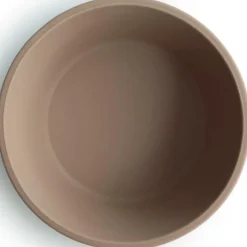 Best Mushie Bol à ventouse en silicone Natural