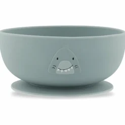 Bol en silicone avec ventouse Mr. Shark|Trixie
