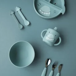 Bol en silicone avec ventouse Mr. Shark|Trixie