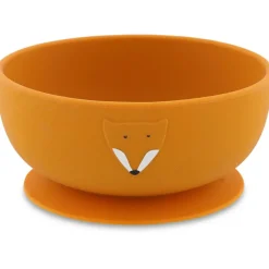 Bol en silicone avec ventouse Mr. Fox|Trixie Hot