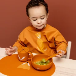 Bol en silicone avec ventouse Mr. Fox|Trixie Hot