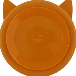 Bol en silicone avec ventouse Mr. Fox|Trixie Hot