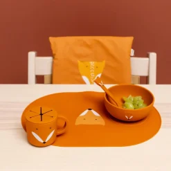 Bol en silicone avec ventouse Mr. Fox|Trixie Hot