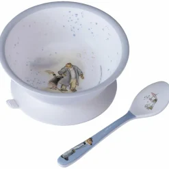 Clearance Petit Jour Paris Bol ventouse + cuillère Ernest et Célestine