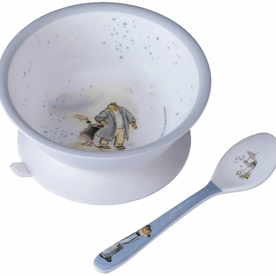 Clearance Petit Jour Paris Bol ventouse + cuillère Ernest et Célestine