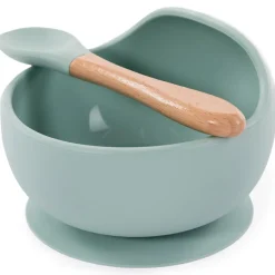 Sale Bo Jungle Bol ventouse et cuillère bleu
