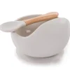 Discount Bo Jungle Bol ventouse et cuillère gris