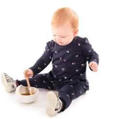 Discount Bo Jungle Bol ventouse et cuillère gris