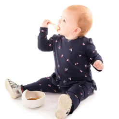 Discount Bo Jungle Bol ventouse et cuillère gris