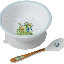 Best Petit Jour Paris Bol ventouse et cuillère Pierre Lapin