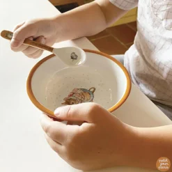 Best Petit Jour Paris Bol ventouse et cuillère Pierre Lapin