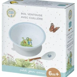 Best Petit Jour Paris Bol ventouse et cuillère Pierre Lapin