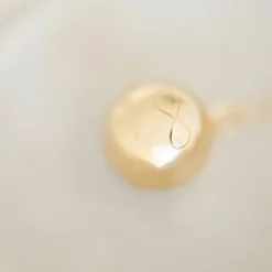 Bola de grossesse Aimée cordon blush (or jaune 18 carats)|Pleine Lune Online