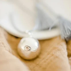 Outlet Pleine Lune Bola de grossesse Aimée cordon nuage (plaqué argent 925)