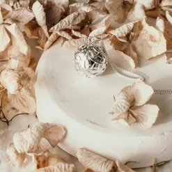 Bola de grossesse Canopée chaîne (plaqué argent 925)|Pleine Lune Outlet