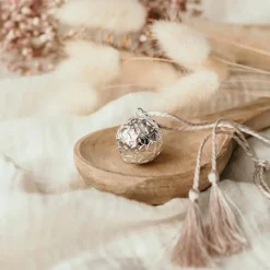 Bola de grossesse Canopée cordon personnalisable (plaqué argent 925)|Pleine Lune Online