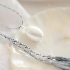 Bola de grossesse Cocon cordon nuage (plaqué argent 925)|Pleine Lune Clearance