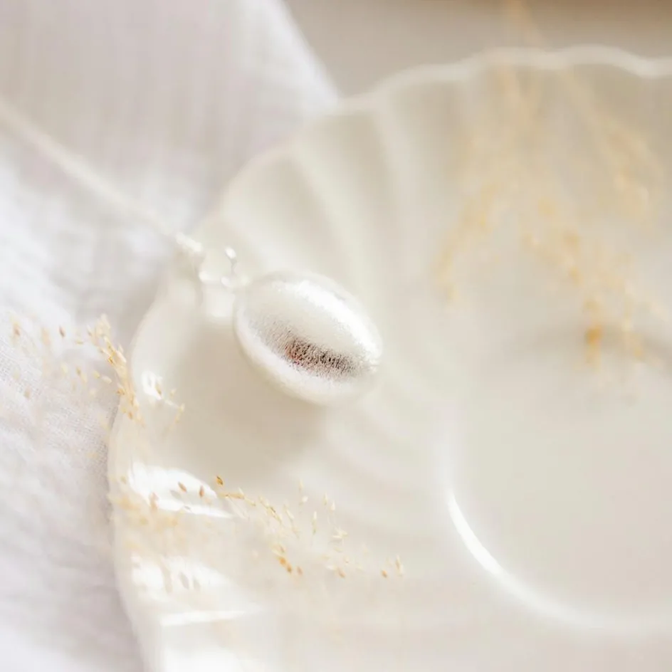 Bola de grossesse Cocon chaîne (plaqué argent 925)|Pleine Lune Online