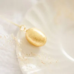 Best Pleine Lune Bola de grossesse Cocon chaîne (or jaune 18 carats)