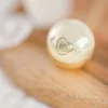 Online Pleine Lune Bola de grossesse Cœur à cœur chaîne (or jaune 18 carats)